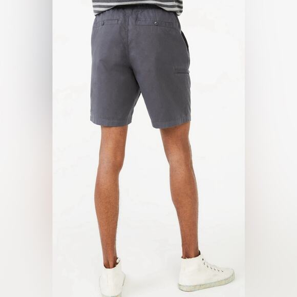 Free Assembly Charcoal Gray 8" Climbing Cotton/Nylon with Buckle Shorts Sz XXXL - Picture 5 of 9